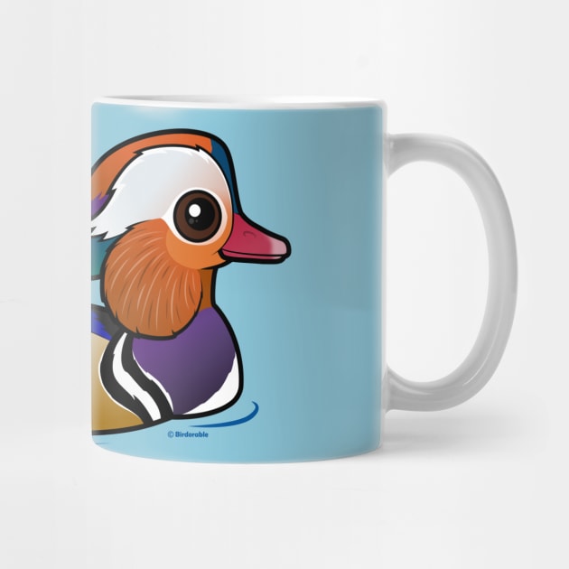 Birdorable Mandarin Duck by birdorable